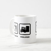 フォークリフトオペレータ コーヒーマグカップ (正面左)