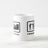 フォークリフトオペレータ コーヒーマグカップ (中央)