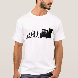 フォークリフトオペレータ Tシャツ
