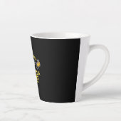 フォークリフトギフト カフェラテマグ (右)