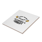 フォークリフトギフト タイル (側面)