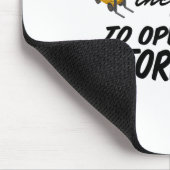 フォークリフトギフト マウスパッド (コーナー)