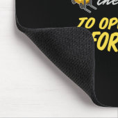 フォークリフトギフト マウスパッド (コーナー)