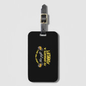 フォークリフトギフト ラゲッジタグ (正面縦)