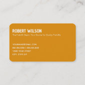 フォークリフトサービス 名刺 (裏面)