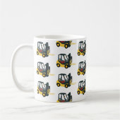 フォークリフトトラック コーヒーマグカップ (左)