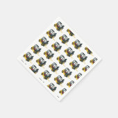 フォークリフトトラック スタンダードカクテルナプキン (角)