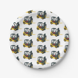 フォークリフトトラック ペーパープレート