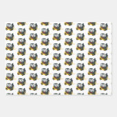 フォークリフトトラック ラッピングペーパーシート (正面2)