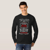 フォークリフトドライバー物流倉庫倉庫 Tシャツ (正面フル)