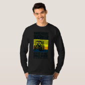 フォークリフトドライバー物流倉庫倉庫 Tシャツ (正面フル)