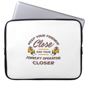 フォークリフトフレンズ ラップトップスリーブ