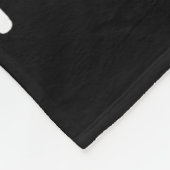 フォークリフトマッチングコスチュームおもしろいホール フリースブランケット (角)