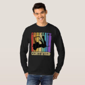 フォークリフト免許保有 倉庫フォークリフトオペレーター Tシャツ (正面フル)