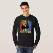 フォークリフト免許保有 倉庫作業員 2 Tシャツ (正面フル)