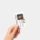 フォークリフト従業員バッジ バッジ (手持ち)