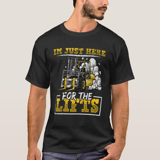フォークリフト認証4 Tシャツ (正面)