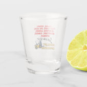 フォークリフト運転士の生命 ショットグラス (裏面)