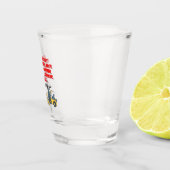 フォークリフト運転士の生命 ショットグラス (右)