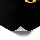 フォークリフト運転士の生命 ポスター (角)