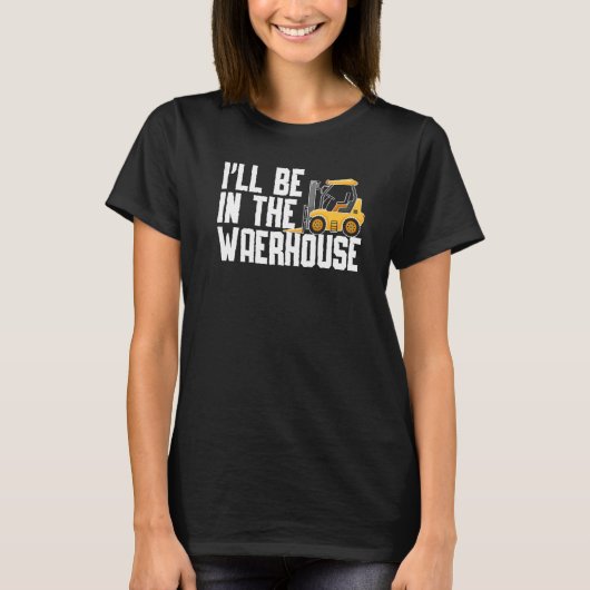 フォークリフト運転士トラックワーカー12 Tシャツ (正面)