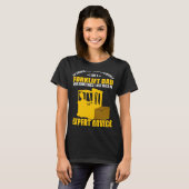 フォークリフト運転士フォークリフト Tシャツ (正面フル)