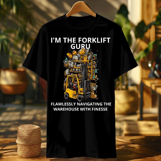 フォークリフト運転士認定フォークリフト運転士 Tシャツ