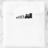 フォークリフト運転士 ラウンドシール (バッグ)