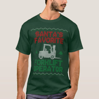 フォークリフト運転技能者 友達 Tシャツ