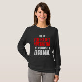 フォークリフト運転者飲酒運転者8 Tシャツ (正面フル)