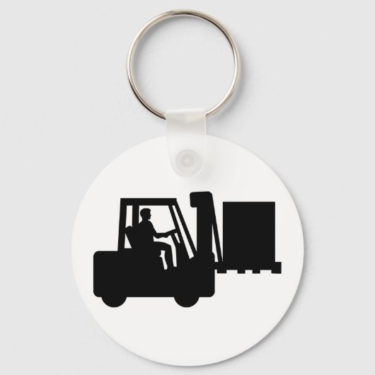 フォークリフト キーホルダー (正面)