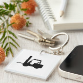 フォークリフト キーホルダー (正面右)