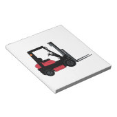 フォークリフト ノートパッド (アングル)