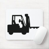 フォークリフト マウスパッド (マウス)
