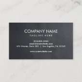 フォークリフト，ロジシック – プロフェッショナル名刺 名刺 (裏面)