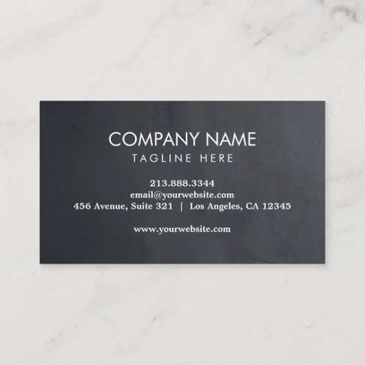 フォークリフト,ロジシック – プロフェッショナル名刺 名刺 (裏面)