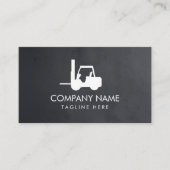 フォークリフト，ロジシック – プロフェッショナル名刺 名刺 (正面)