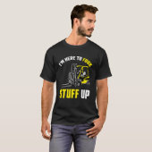 フォークリフト – 私はフォーク物 Tシャツ (正面フル)