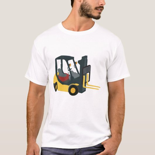 フォークリフト Tシャツ (正面)