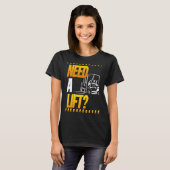 フォークリフト Tシャツ (正面フル)