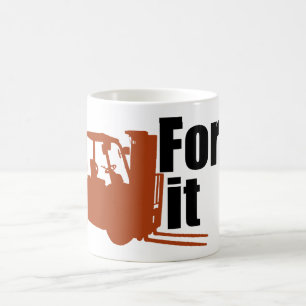 フォークリフトLoL コーヒーマグカップ
