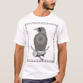 フォークロアクロウ神話ユニセックス Tシャツ (正面)