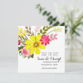 フォークロア フラワー ガーデン 保存日付のお知らせ セーブザデート (スタンド正面)