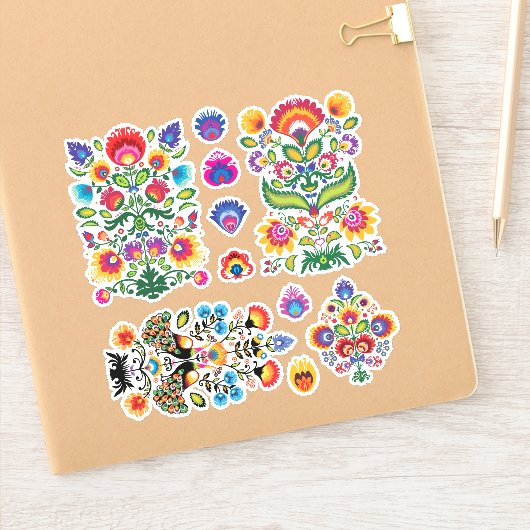 フォークロア #2 シートステッカー シール (ノートブック)