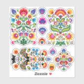 フォークロア #2 シートステッカー シール (シート)