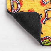 フォークロシアのアートハッピーバースデー マウスパッド (コーナー)