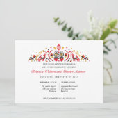 フォークロシアのアートホクロマリハーサルディナー 招待状 (スタンド正面)