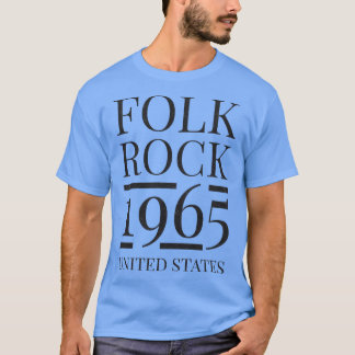 フォークロック1965ヴィンテージ Tシャツ