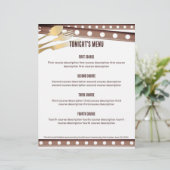 フォーク付きトマトスプーンナイフレシピインサート (スタンド正面)