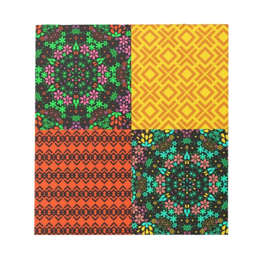 フォーク伝承 ノートパッド (正面)